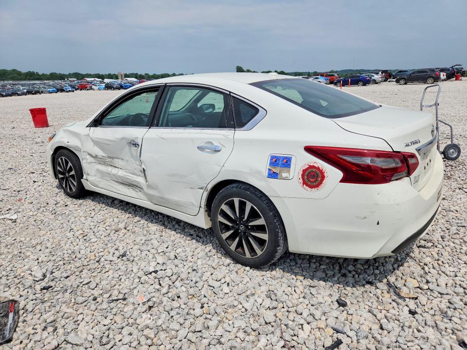 2018 Nissan Altima VIN 1N4AL3AP5JC243558 COPART salvage auction — FRONT END, Mi - Certificate Of Title, sold $1,000 on 2026-07-09 (photo 2)