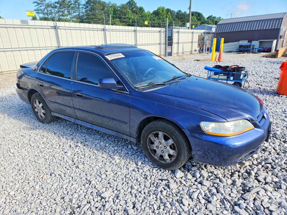 2002 Honda Accord VIN 1HGCG66822A034304 COPART salvage auction — REAR END, Ga - Cert Of Title-Salvage, sold $275 on 2026-07-02 (photo 4)
