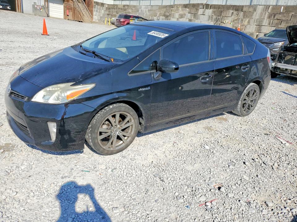 2014 Toyota Prius VIN JTDKN3DU7E1775423 COPART salvage auction — MINOR DENT/SCRATCHES, Ky - Certificate Of Title, sold $1,800 on 2026-07-24 (photo 1)