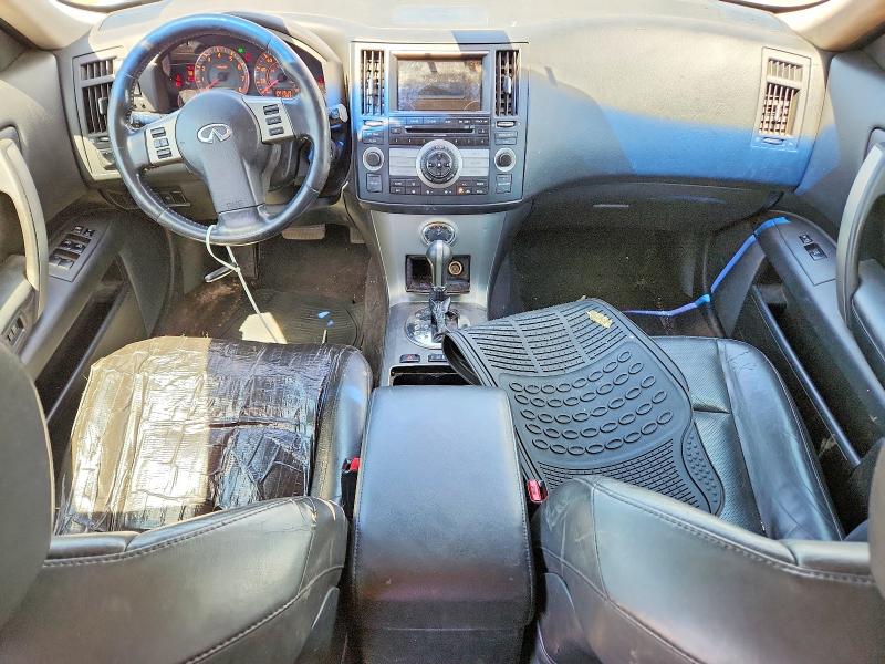 2008 Infiniti Fx35 VIN JNRAS08W98X206265 COPART salvage auction — SIDE, Il - Salvage Certificate, sold $400 on 2026-07-10 (photo 8)
