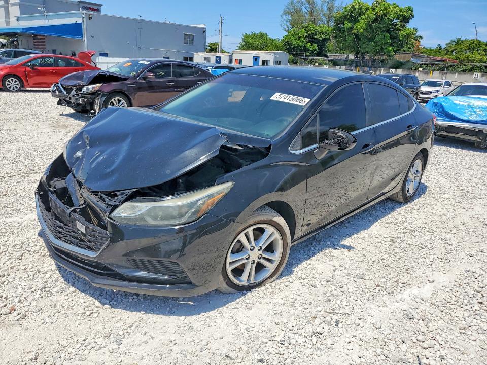 2017 Chevrolet VIN 1G1BE5SM1H7224607 COPART salvage auction — FRONT END, Fl - Cert Of Title Slvg Rebuildable, sold $375 on 2026-07-02 (photo 1)
