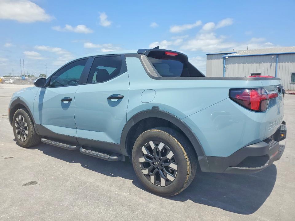 2025 Hyundai VIN 5NTJA4DE5SH145637 COPART salvage auction — HAIL, Ok - Certificate Of Title, sold $13,000 on 2026-07-22 (photo 2)