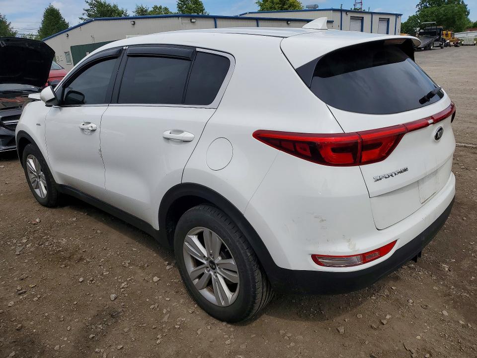 2018 Kia VIN KNDPMCAC5J7372388 COPART salvage auction — FRONT END, Md - Cert Of Salvage > 75% Damage, sold $2,400 on 2026-07-20 (photo 2)