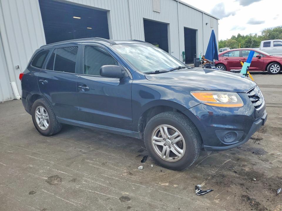 2011 Hyundai Santa fe VIN 5XYZG3AB4BG008071 COPART salvage auction — REAR END, Fl - Cert Of Title Slvg Rebuildable, sold $1,700 on 2026-07-08 (photo 4)