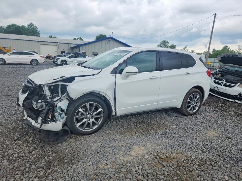 2020 Buick Envision VIN LRBFXCSA2LD194488 COPART salvage auction — FRONT END, Il - Salvage Certificate, sold $3,500 on 2026-07-20 (photo 1)