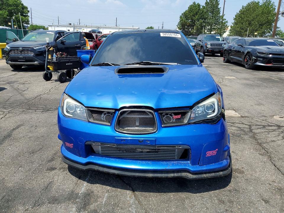 2006 Subaru Wrx VIN JF1GD70616L517689 COPART salvage auction — HAIL, CO - PUBLIC - SALVAGE TITLE, sold $7,700 on 2026-07-23 (photo 5)