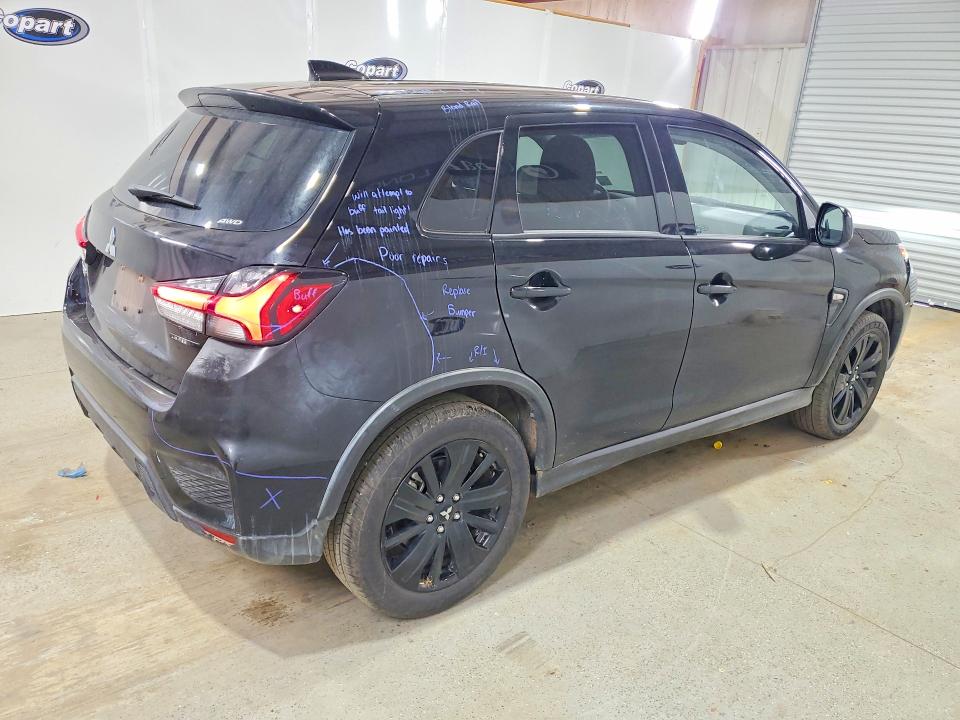 2026 Mitsubishi Outlander sport VIN JA4ARUAU4TU005583 COPART salvage auction — FRONT END, La - Certificate Of Title, sold $10,700 on 2026-07-13 (photo 3)