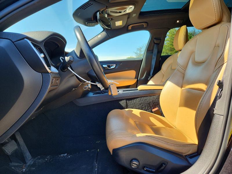2020 Volvo V60 VIN YV4102WK0L1030457 COPART salvage auction — FRONT END, Ny - Mv-907A Salvage Certificate, sold $6,900 on 2026-07-20 (photo 7)