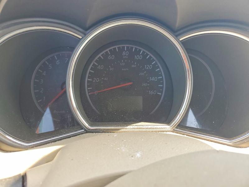 2012 Nissan Murano VIN JN8AZ1MU5CW112926 COPART salvage auction — NORMAL WEAR, Al - Certificate Of Title, sold $200 on 2026-07-30 (photo 9)