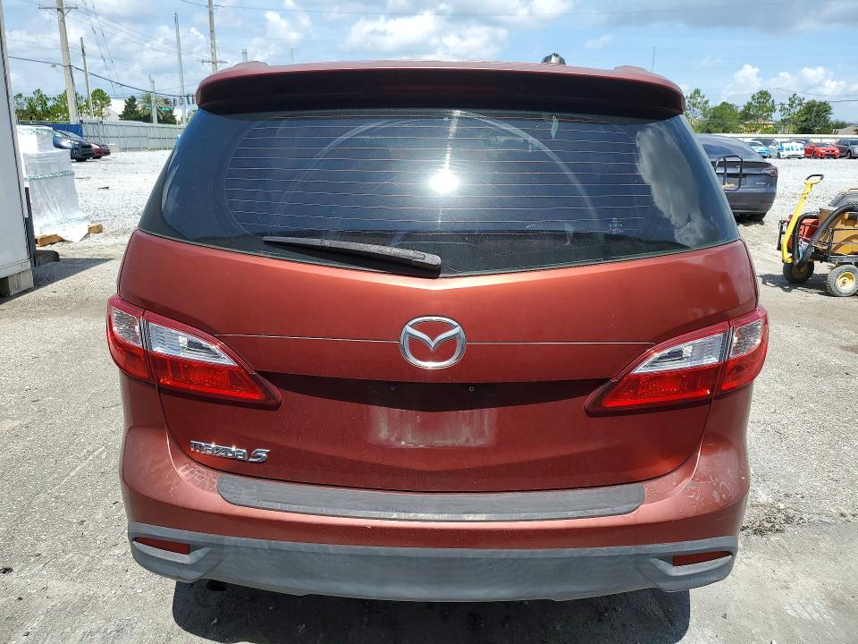 2012 Mazda VIN JM1CW2CL6C0110178 COPART salvage auction — FRONT END, Fl - Cert Of Title Slvg Rebuildable, sold $550 on 2026-07-24 (photo 6)