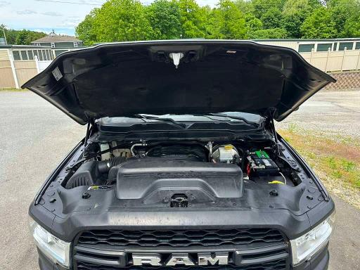 2022 Ram 2500 VIN 3C6MR5AJ3NG221016 COPART salvage auction — MECHANICAL, In - Certificate Of Title, sold $10,500 on 2026-07-29 (photo 9)