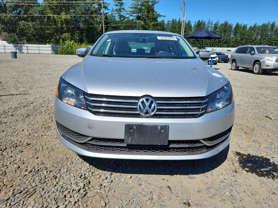 2014 Volkswagen Passat VIN 1VWBT7A39EC108735 COPART salvage auction — SIDE, Wa - Vehicle Cert Of Ownership-Titl, sold $2,150 on 2026-07-10 (photo 5)