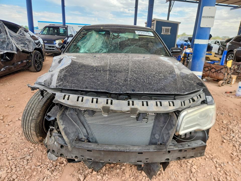 2014 Chrysler 300 VIN 2C3CCAAG7EH345085 COPART salvage auction — FRONT END, Az - Cert Of Title - Salvage, sold $1,050 on 2026-07-02 (photo 5)