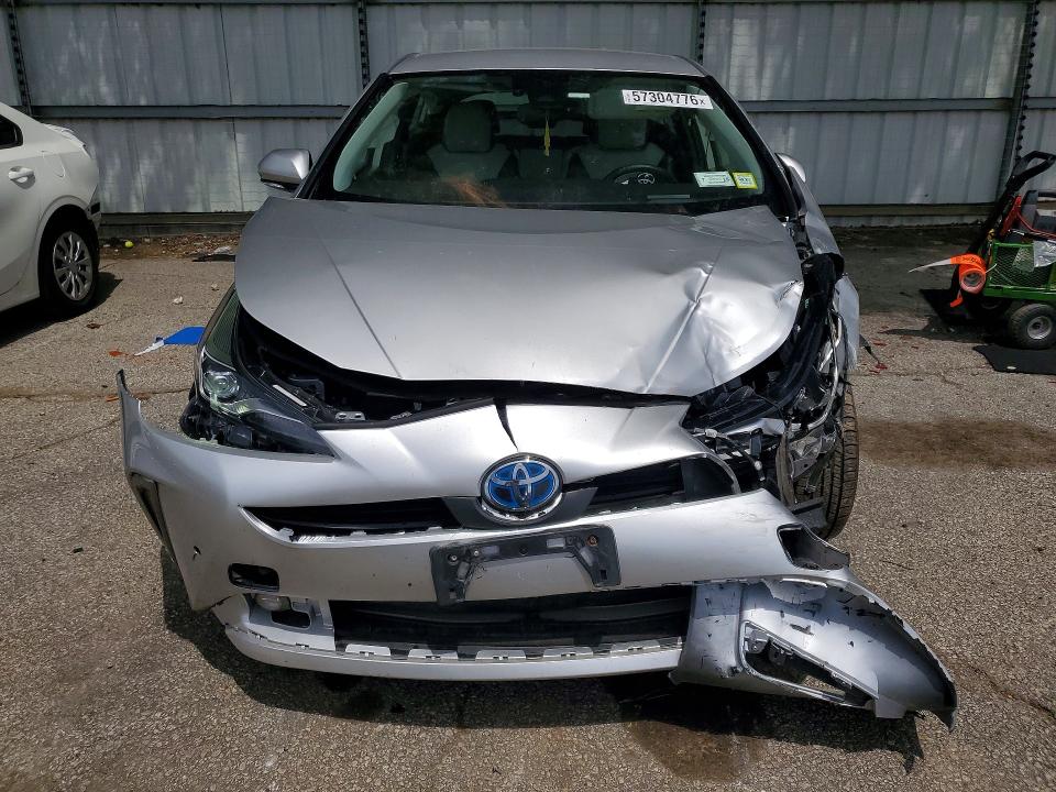 2019 Toyota Prius VIN JTDL9RFU9K3011064 COPART salvage auction — FRONT END, Ga - Cert Of Title-Salvage, sold $2,450 on 2026-07-17 (photo 5)