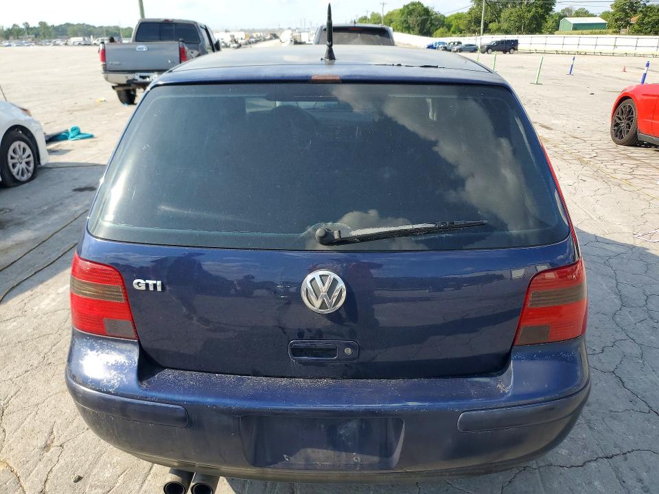 2002 Volkswagen Gti VIN 9BWDE61JX24050368 COPART salvage auction — MINOR DENT/SCRATCHES, Tn - Salvage Certificate, sold $400 on 2026-07-20 (photo 6)