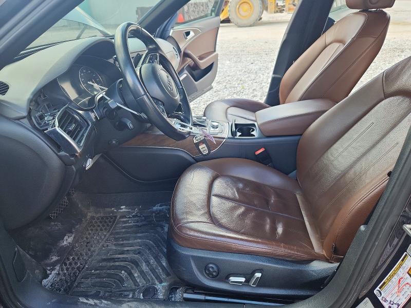 2016 Audi A6 VIN WAUGFAFC3GN058148 COPART salvage auction — FRONT END, Oh - Cert Of Title-Salvage, sold $2,900 on 2026-07-02 (photo 7)