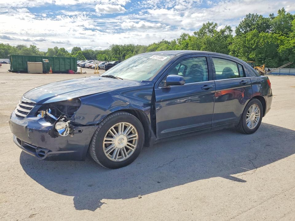 2007 Chrysler Sebring VIN 1C3LC56KX7N531945 COPART salvage auction — FRONT END, Pa - Certificate Of Salvage, sold $475 on 2026-07-02 (photo 1)