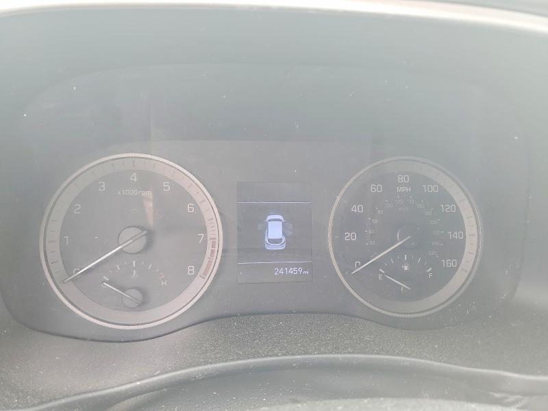 2019 Hyundai Tucson VIN KM8J33AL9KU016727 COPART salvage auction — REAR END, Ga - Certificate Of Title, sold $2,750 on 2026-07-17 (photo 9)