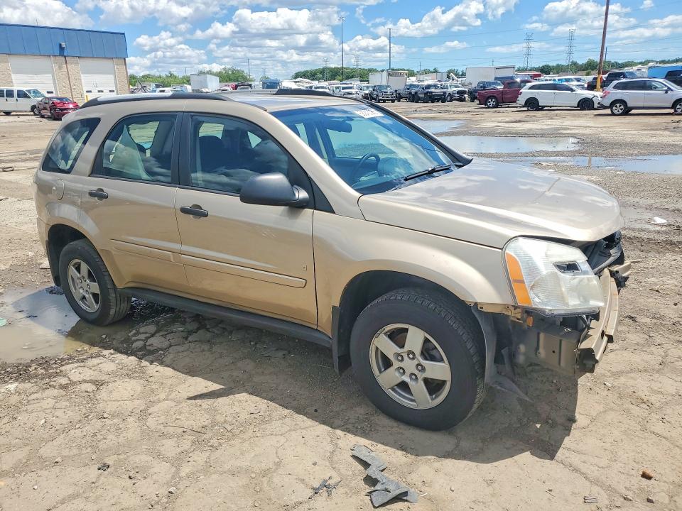 2007 Chevrolet Equinox VIN 2CNDL13FX76116401 COPART salvage auction — FRONT END, MI - CERTIFICATE OF TITLE, sold $450 on 2026-07-02 (photo 4)