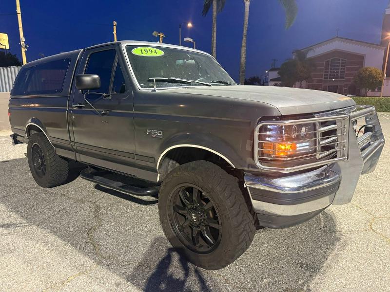 1994 Ford F-150 lightning VIN 1FTEF15N9RNA30581 — COPART salvage auction photo