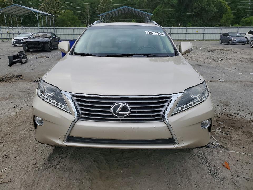 2015 Lexus Rx VIN 2T2ZK1BAXFC165304 COPART salvage auction — REAR END, GA - CERT OF TITLE-SALVAGE, sold $12,800 on 2026-07-30 (photo 5)