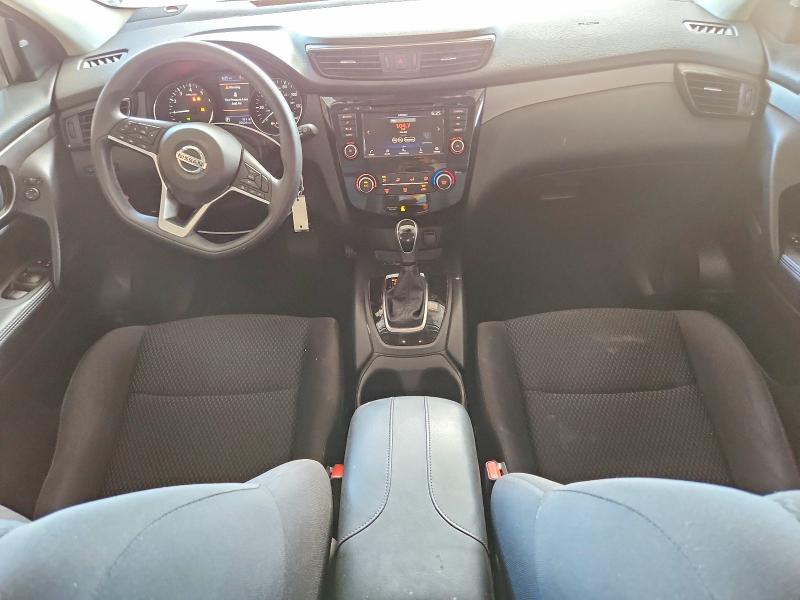 2020 Nissan Rogue VIN JN1BJ1CV0LW280459 COPART salvage auction — REAR END, Az - Cert Of Title - Salvage, sold $3,800 on 2026-07-22 (photo 8)
