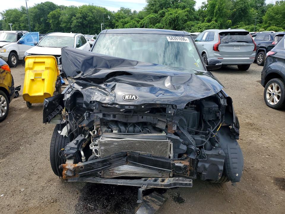 2014 Kia VIN KNDJP3A55E7066232 COPART salvage auction — FRONT END, Ct - Cert Of Title-Salvage, sold $500 on 2026-07-16 (photo 5)