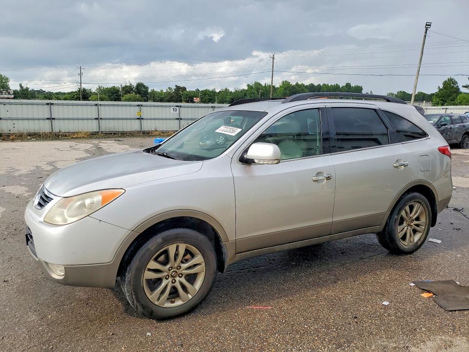 2012 Hyundai Veracruz VIN KM8NUDCC4CU195066 COPART salvage auction — FRONT END, Al - Cert Of Title-Salvage Title, sold $925 on 2026-07-30 (photo 1)