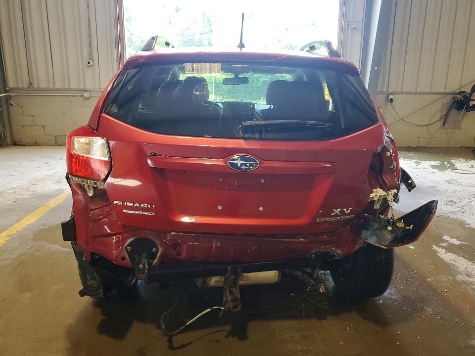 2015 Subaru Xv crosstrek VIN JF2GPADC4FH264712 COPART salvage auction — REAR END, PA - CERTIFICATE OF SALVAGE, sold $475 on 2026-07-15 (photo 6)