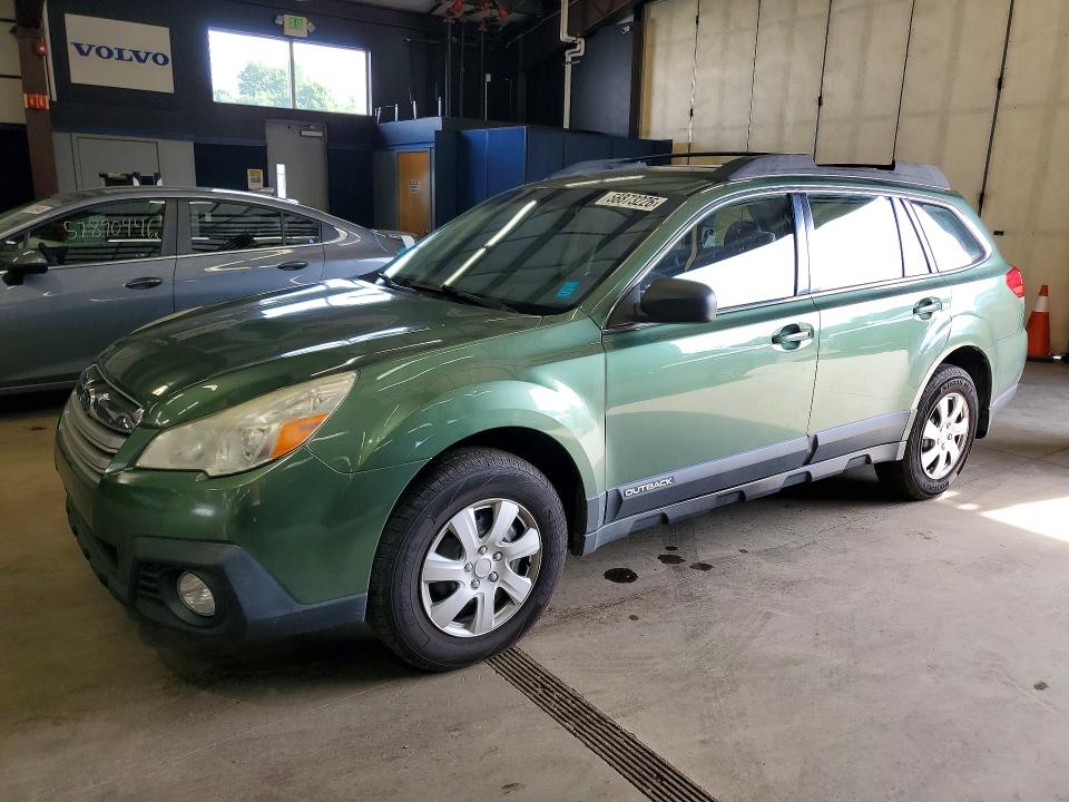 2013 Subaru Outback VIN 4S4BRBAC1D3262743 COPART salvage auction — SIDE, CT - CERT OF TITLE-SALVAGE, sold $1,100 on 2026-07-02 (photo 1)