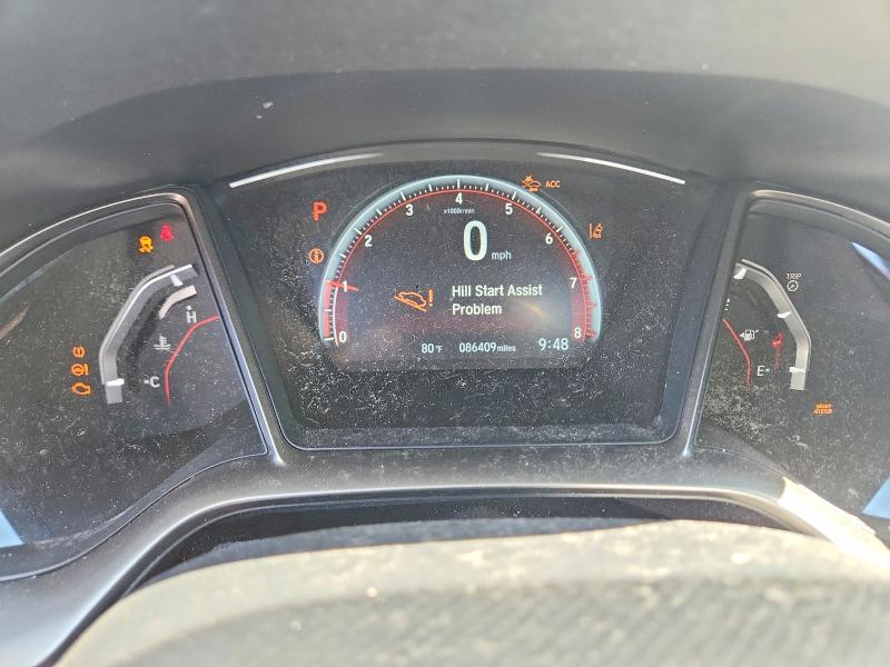 2017 Honda VIN SHHFK7H9XHU412874 COPART salvage auction — FRONT END, VA - CERT OF TITLE - SALVAGE, sold $4,700 on 2026-07-08 (photo 9)
