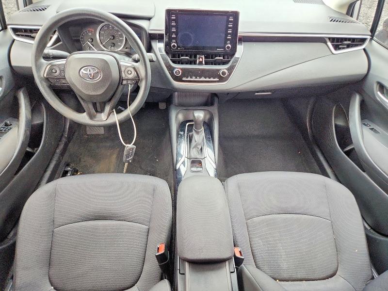2021 Toyota Corolla VIN 5YFEPMAEXMP205436 COPART salvage auction — REAR END, Nj - Cert Of Title-Salvage, sold $3,600 on 2026-07-31 (photo 8)