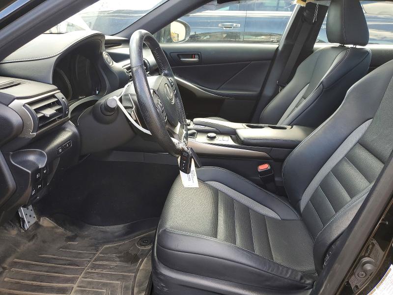 2020 Lexus Is VIN JTHGZ1E29L5017695 COPART salvage auction — REAR END, Ab - Bos - Salvage, sold $10,300 on 2026-07-21 (photo 7)