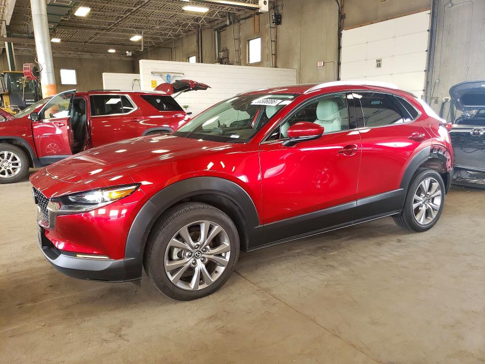 2020 Mazda Cx-30 VIN 3MVDMBEMXLM113919 COPART salvage auction — REAR END, Mn - Cert Of Title-Salvage, sold $7,600 on 2026-07-14 (photo 1)