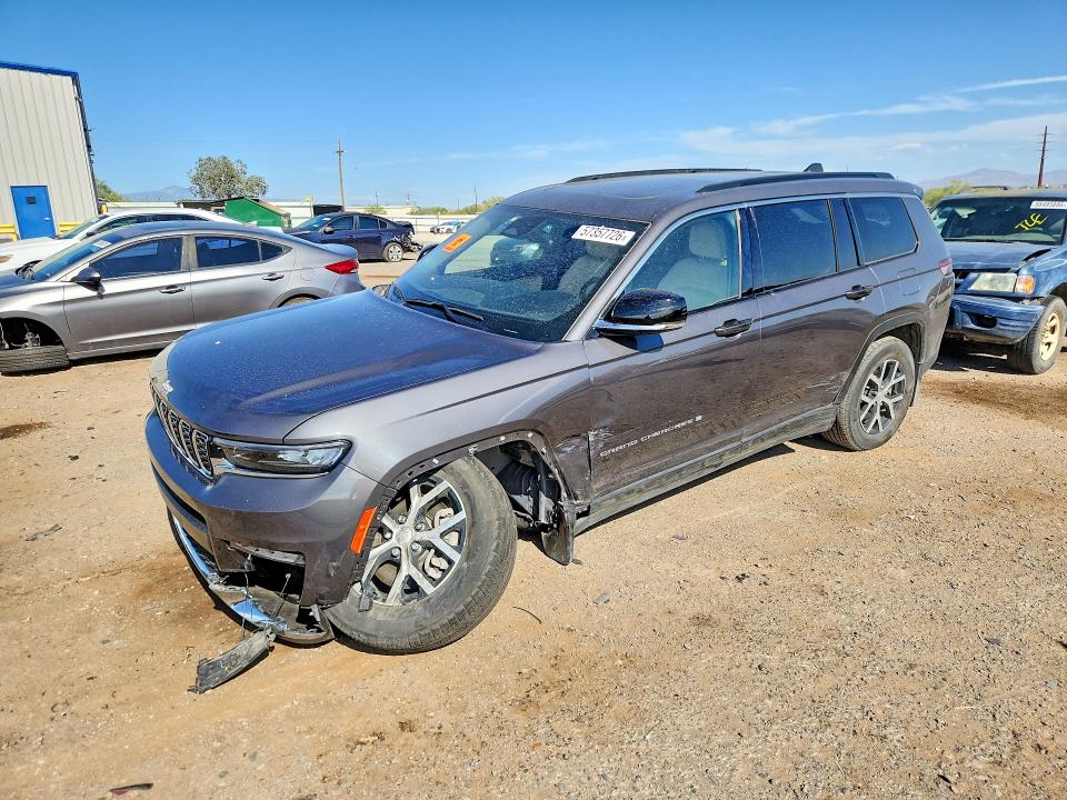 2024 Jeep Cherokee VIN 1C4RJKBG8R8609474 — COPART salvage auction photo