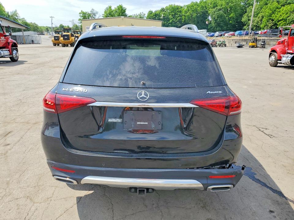 2020 Mercedes-benz Gle VIN 4JGFB4KE6LA191504 COPART salvage auction — SIDE, NY - MV-907A SALVAGE CERTIFICATE, sold $22,400 on 2026-07-02 (photo 6)