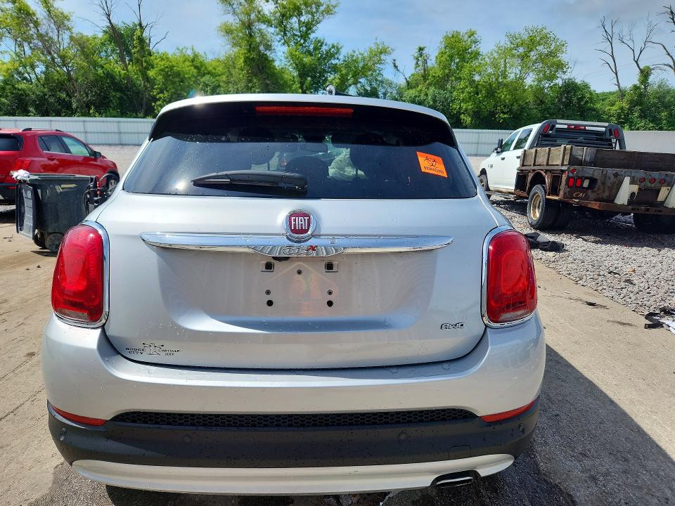 2018 Fiat VIN ZFBCFYDB5JP657118 COPART salvage auction — FRONT END, WI - JUNKED VEHICLE BILL OF SALE, sold $1,200 on 2026-08-03 (photo 6)
