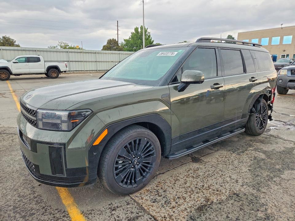 2025 Hyundai Santa fe VIN 5NMP5DG10SH025439 — COPART salvage auction photo