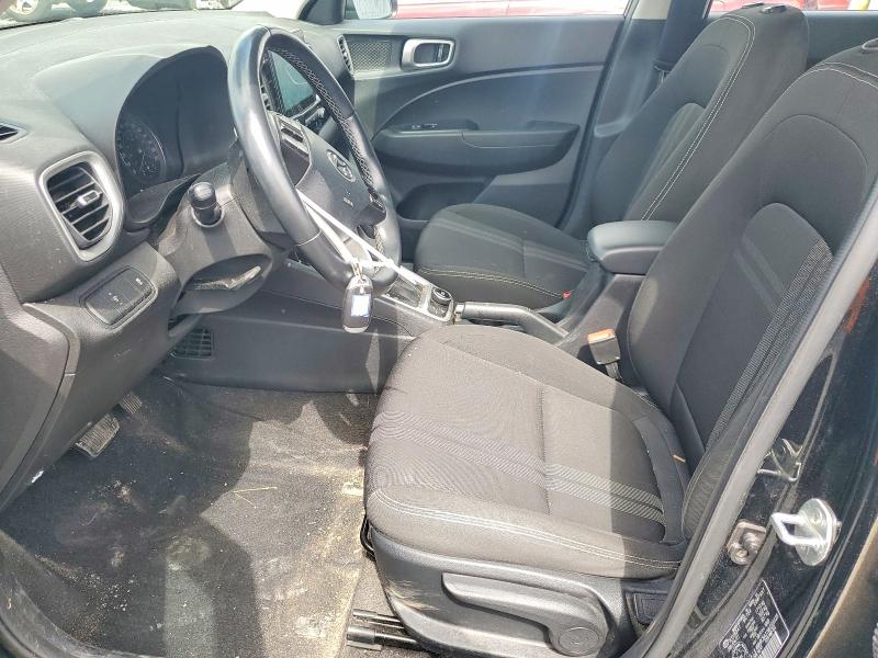 2021 Hyundai Venue VIN KMHRC8A31MU095328 COPART salvage auction — REAR END, Ns - Salvage Title, sold $4,450 on 2026-07-16 (photo 7)