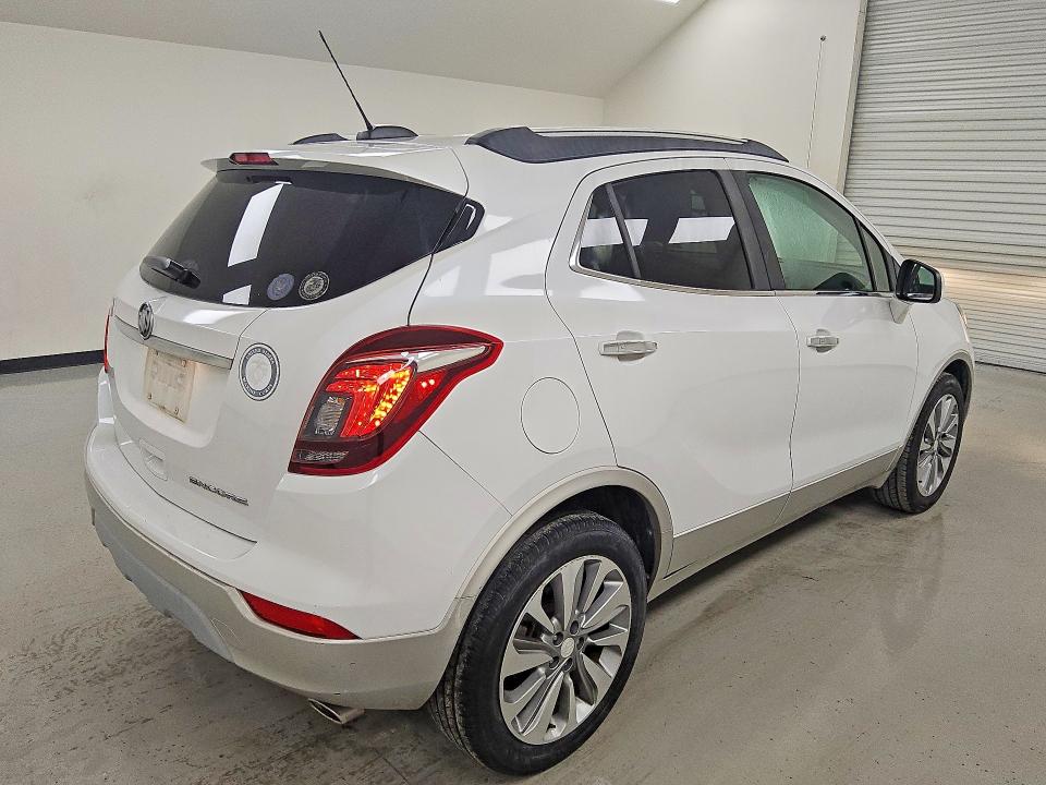 2020 Buick Encore VIN KL4CJASB2LB066423 COPART salvage auction — MINOR DENT/SCRATCHES, TX - CERTIFICATE OF TITLE, sold $750 on 2026-07-23 (photo 3)