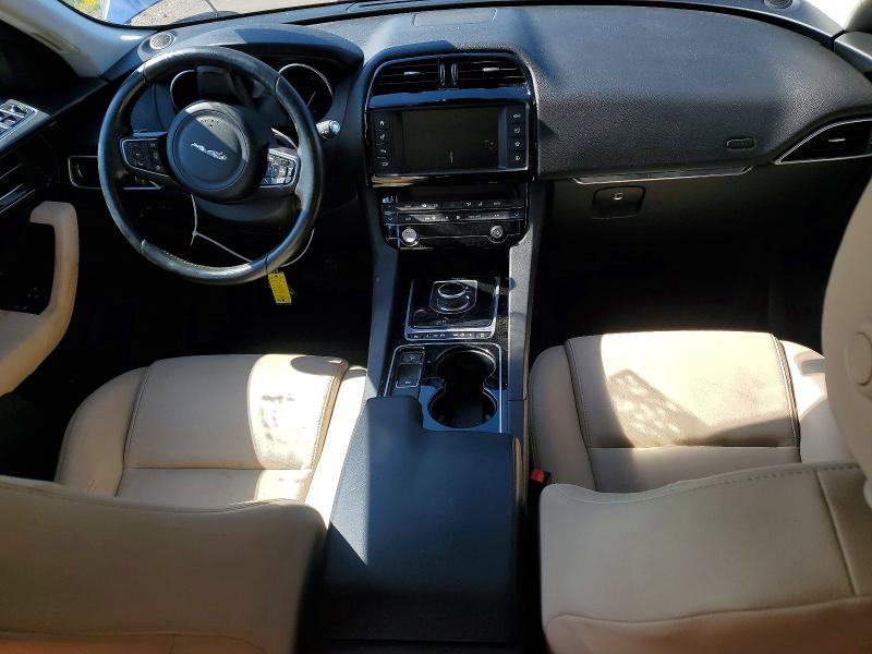 2017 Jaguar F-pace VIN SADCJ2BV1HA494121 COPART salvage auction — MECHANICAL, Oh - Certificate Of Title, sold $4,450 on 2026-07-09 (photo 8)
