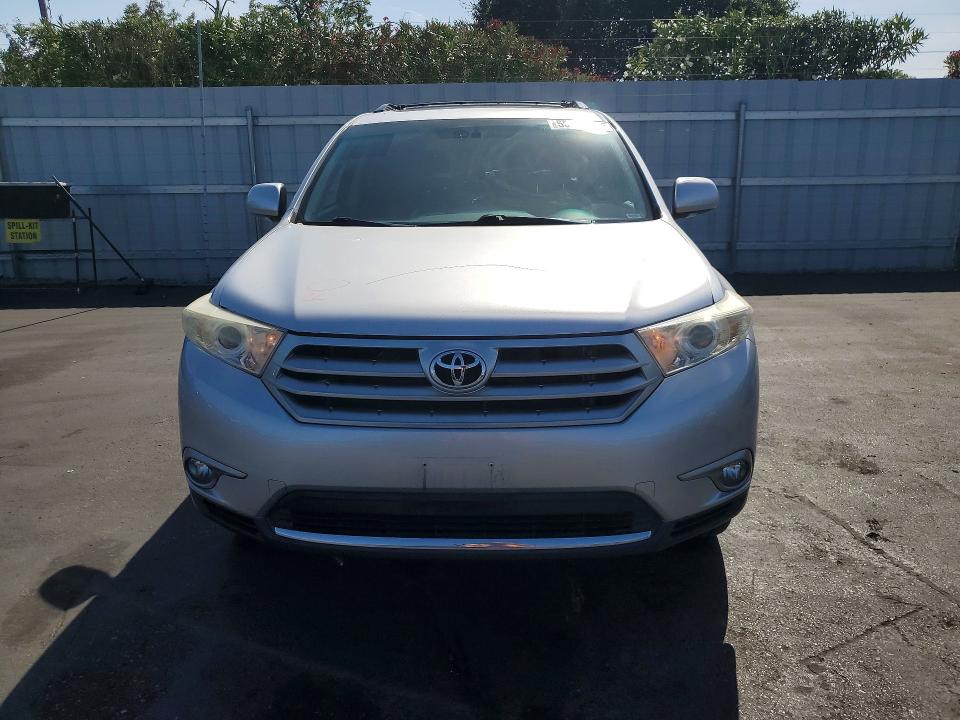 2011 Toyota Highlander VIN 5TDDK3EH6BS089522 COPART salvage auction — SIDE, Ca - Salvage Certificate, sold $2,500 on 2026-07-28 (photo 5)