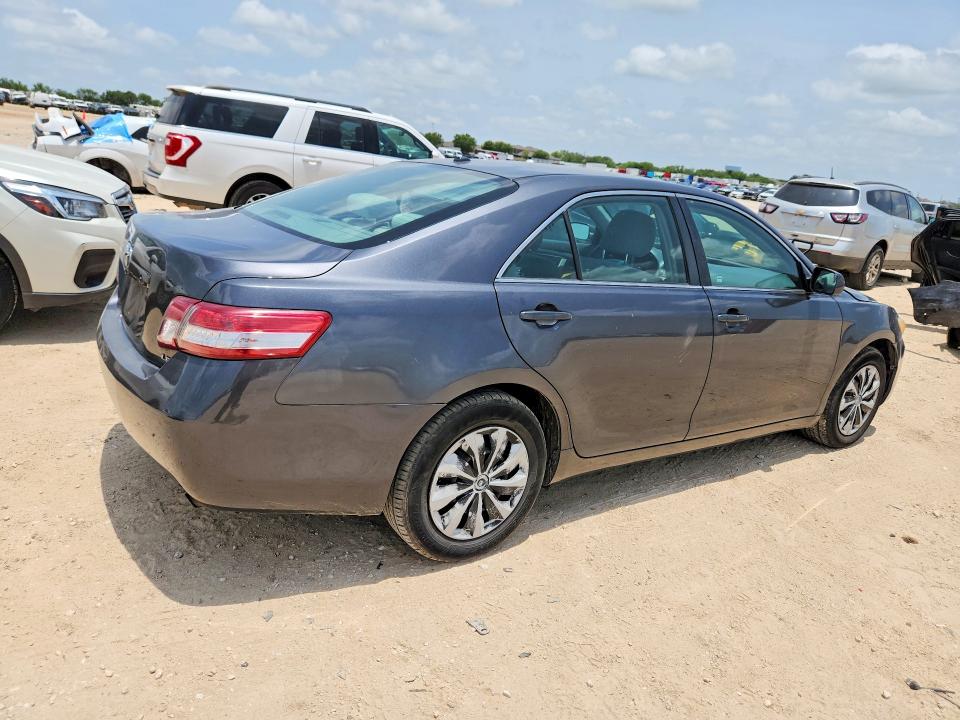 2011 Toyota Camry VIN 4T1BF3EK9BU220652 COPART salvage auction — FRONT END, Or - Certificate Of Title, sold $1,450 on 2026-07-09 (photo 3)