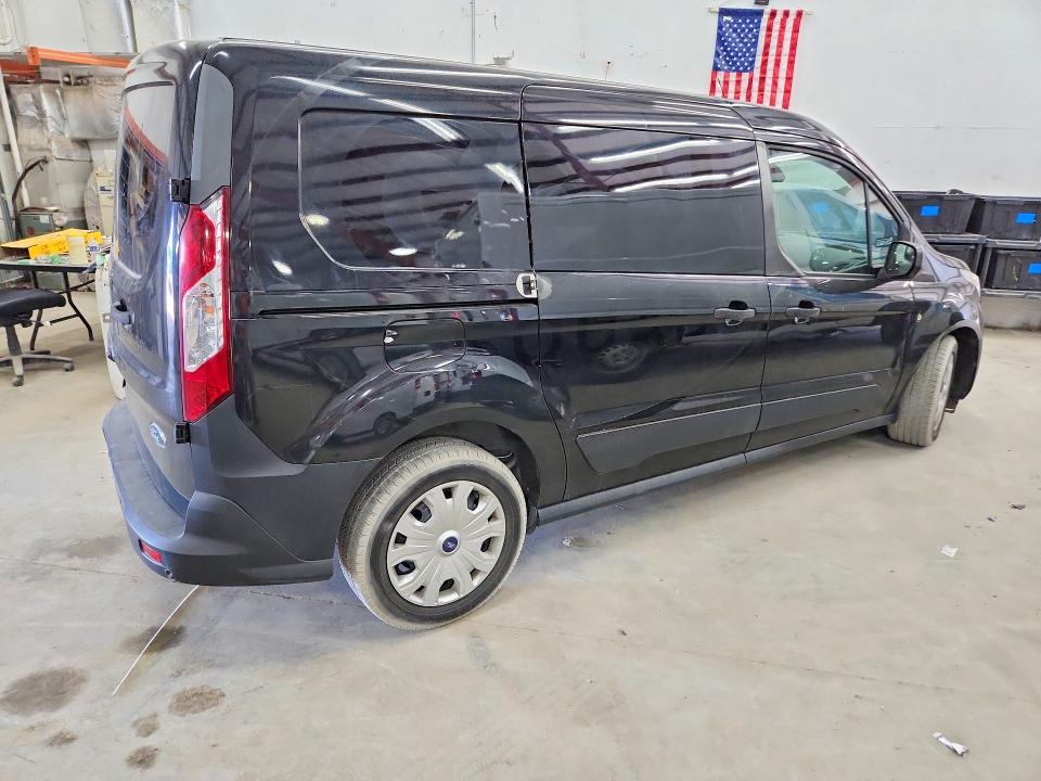 2019 Ford Transit connect VIN NM0LS7E23K1391861 COPART salvage auction — MINOR DENT/SCRATCHES, DE - CERTIFICATE OF TITLE, sold $2,000 on 2026-07-21 (photo 3)