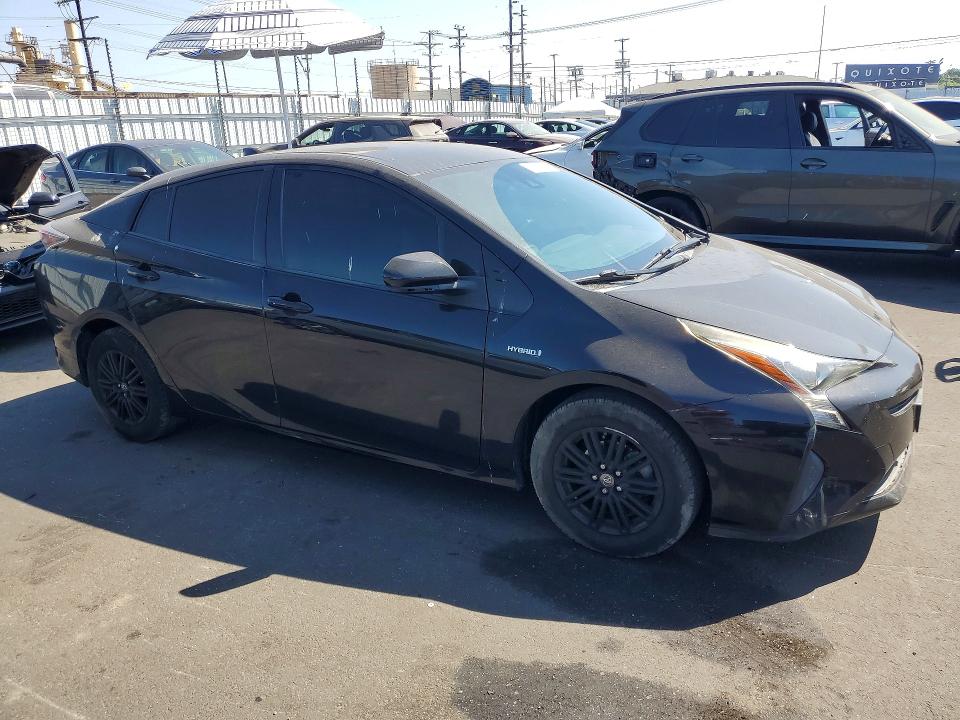 2017 Toyota Prius VIN JTDKBRFUXH3034605 COPART salvage auction — FRONT END, Ca - Salvage Certificate, sold $3,200 on 2026-07-08 (photo 4)