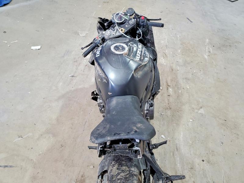 2026 Suzuki Gsx-r VIN JS1GN7FA9T7100001 COPART salvage auction — FRONT END, Wv - Salvage Certificate, sold $2,450 on 2026-07-16 (photo 6)