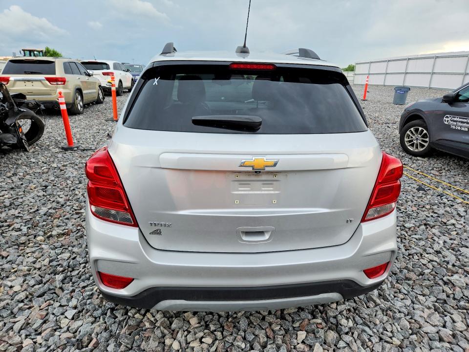 2017 Chevrolet VIN KL7CJLSB1HB092436 COPART salvage auction — HAIL, Wi - Junked Vehicle Bill Of Sale, sold $1,300 on 2026-07-06 (photo 6)