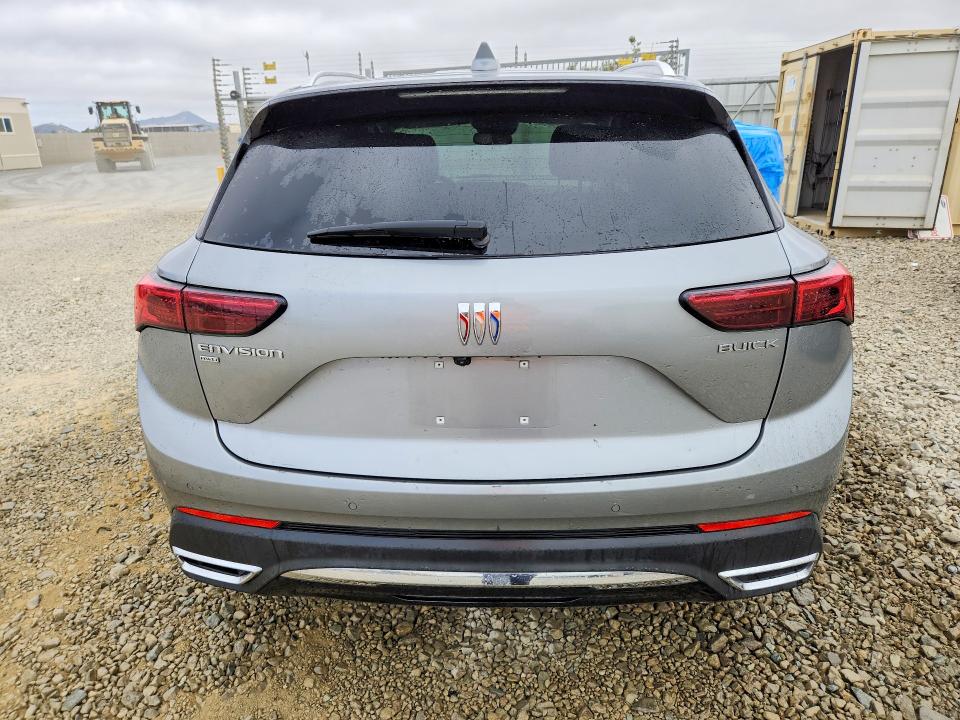 2024 Buick Envision VIN LRBFZME46RD071713 COPART salvage auction — MECHANICAL, Ca - Certificate Of Title, sold $12,600 on 2026-07-06 (photo 6)