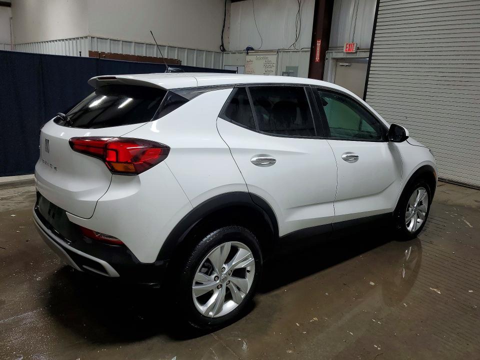 2025 Buick Encore gx VIN KL4AMCSL9SB205724 COPART salvage auction — FRONT END, Mo - Certificate Of Title, sold $8,900 on 2026-07-06 (photo 3)