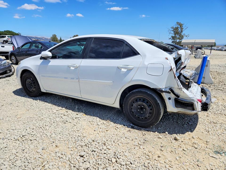 2015 Toyota VIN 5YFBURHE8FP242499 COPART salvage auction — REAR END, Ca - Salvage Certificate, sold $1,650 on 2026-07-28 (photo 2)